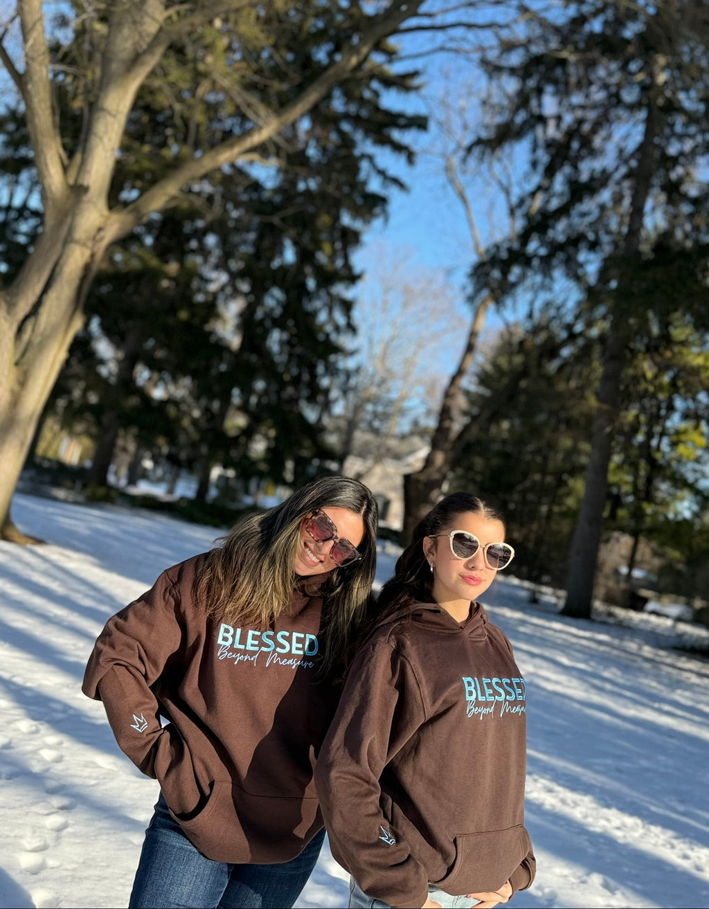 BLESSED-Embroider Hoodie