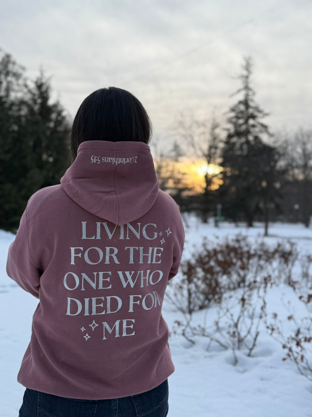 Living for the ONE -Hoodie