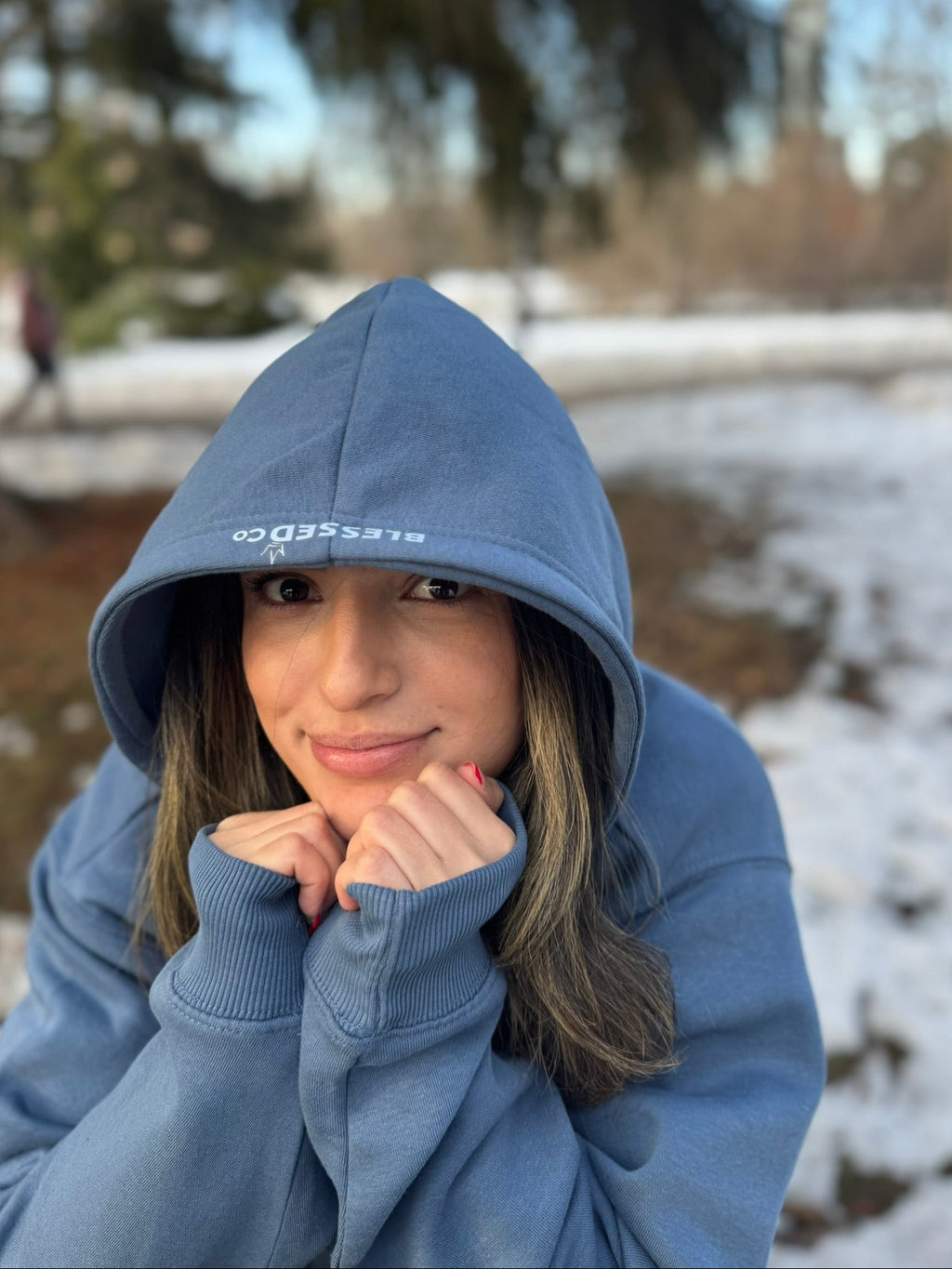 Born Undefeated-Hoodie