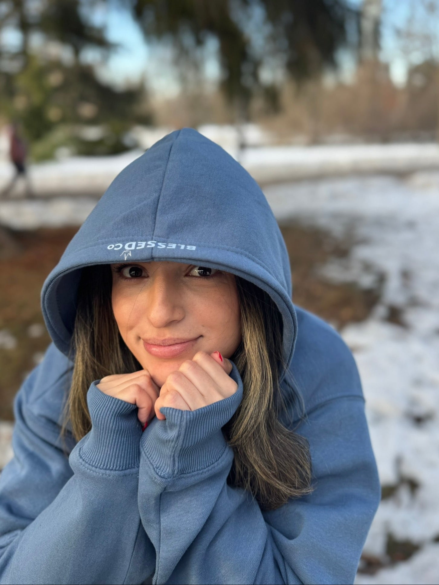 Born Undefeated-Hoodie