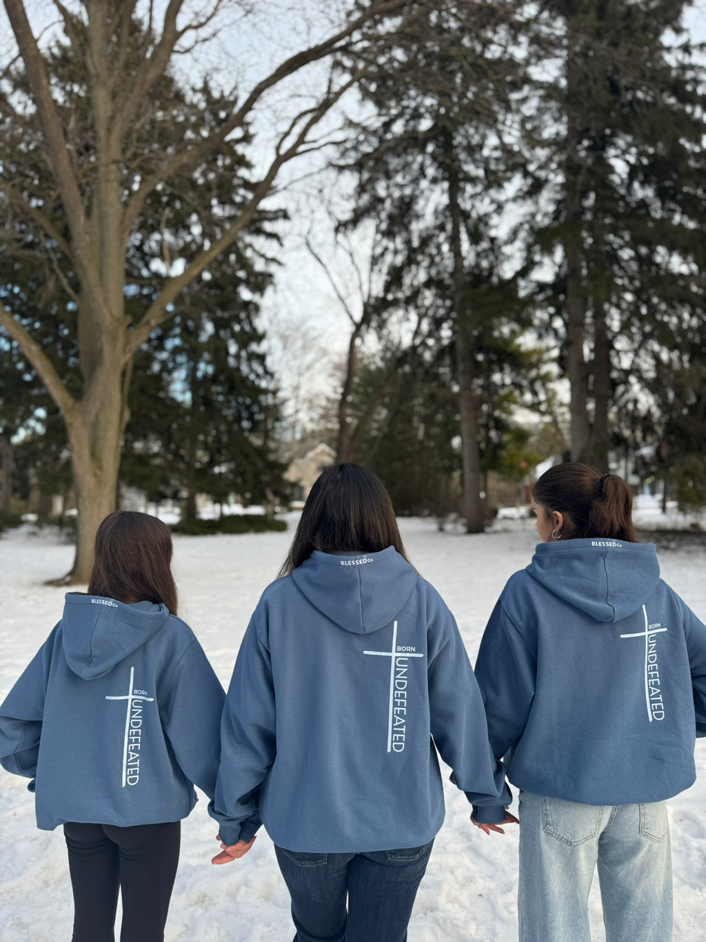 Born Undefeated-Hoodie