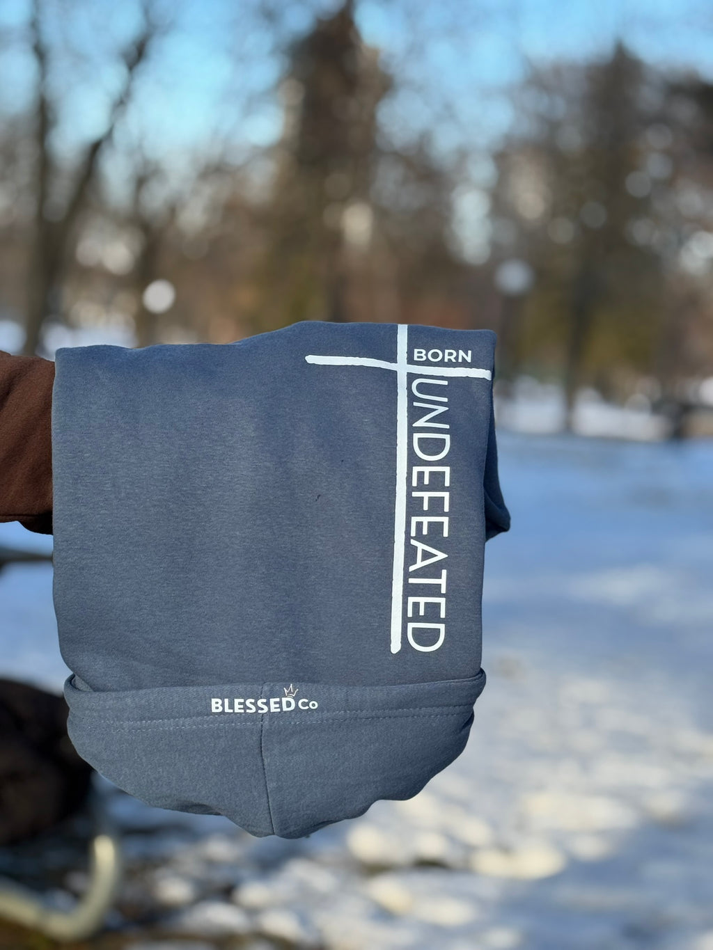 Born Undefeated-Hoodie
